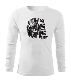 DRAGOWA Fit-T long-sleeve t-shirt León 160 g/m², white