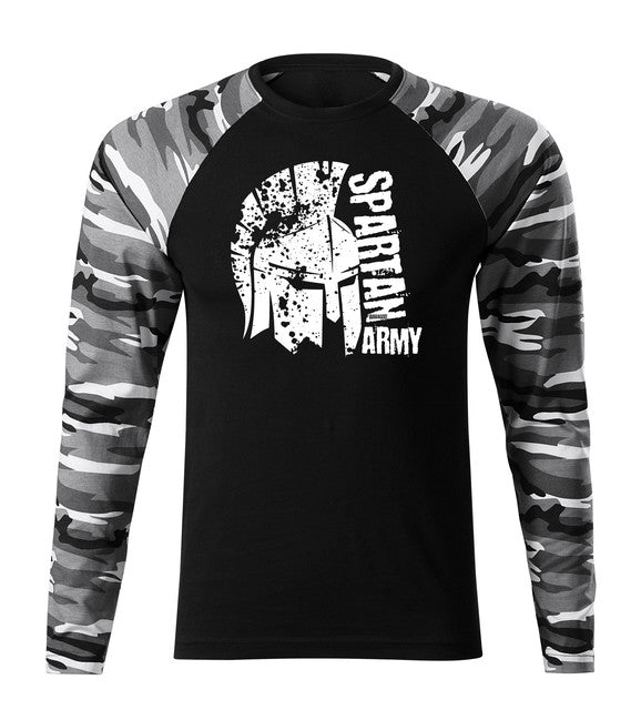 DRAGOWA Fit-T Lion Long Sleeve T-Shirt
