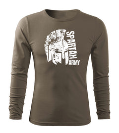 DRAGOWA Fit-T long-sleeve t-shirt León 160 g/m², olive