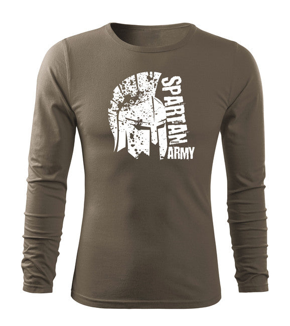 DRAGOWA Fit-T Lion Long-Sleeve T-Shirt