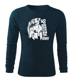 DRAGOWA Fit-T long-sleeve t-shirt León 160 g/m², navy