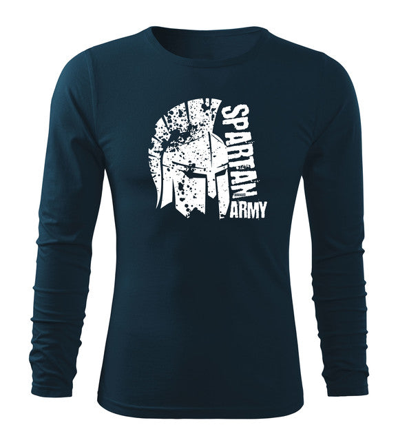 DRAGOWA Fit-T Lion Long Sleeve T-Shirt