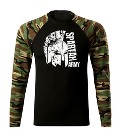 DRAGOWA Fit-T long-sleeve t-shirt León 160 g/m², Woodland