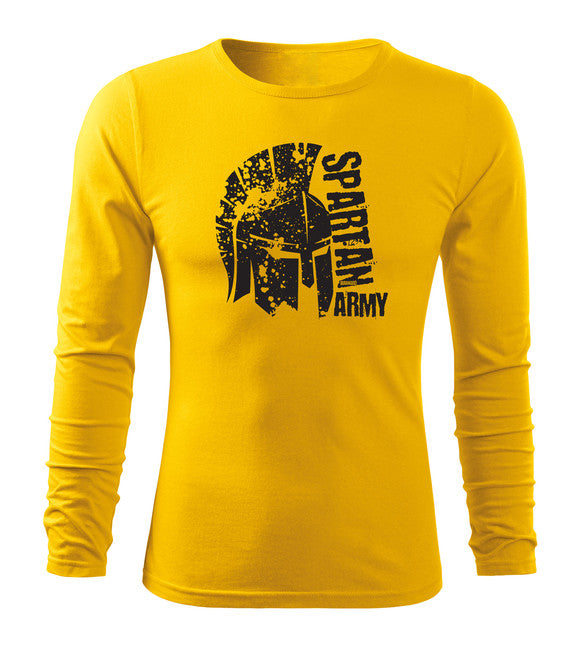 DRAGOWA Fit-T Lion Long Sleeve T-Shirt