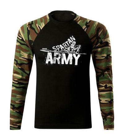 Spartan Army Men's Long T-Shirts