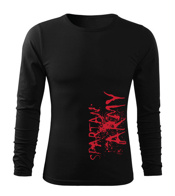 DRAGOWA Fit-T Long Sleeve T-Shirt RedWar