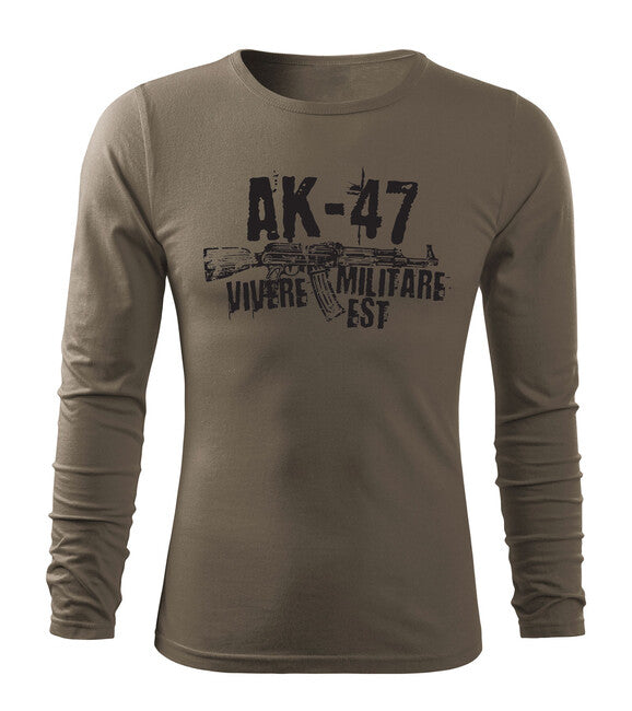 DRAGOWA Fit-T Long Sleeve T-Shirt Seneca AK-47