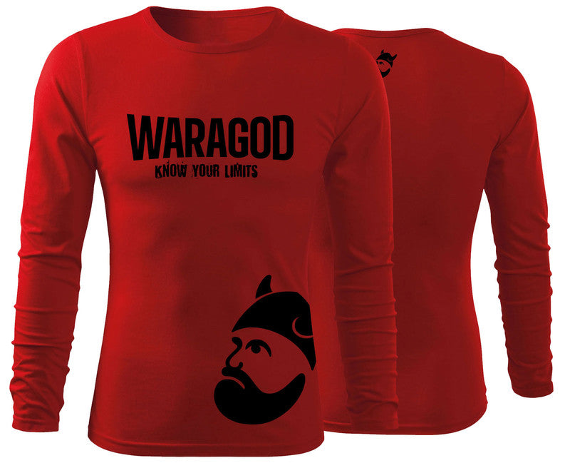 WARAGOD Fit-T Long Sleeve T-Shirt StrongMERCH
