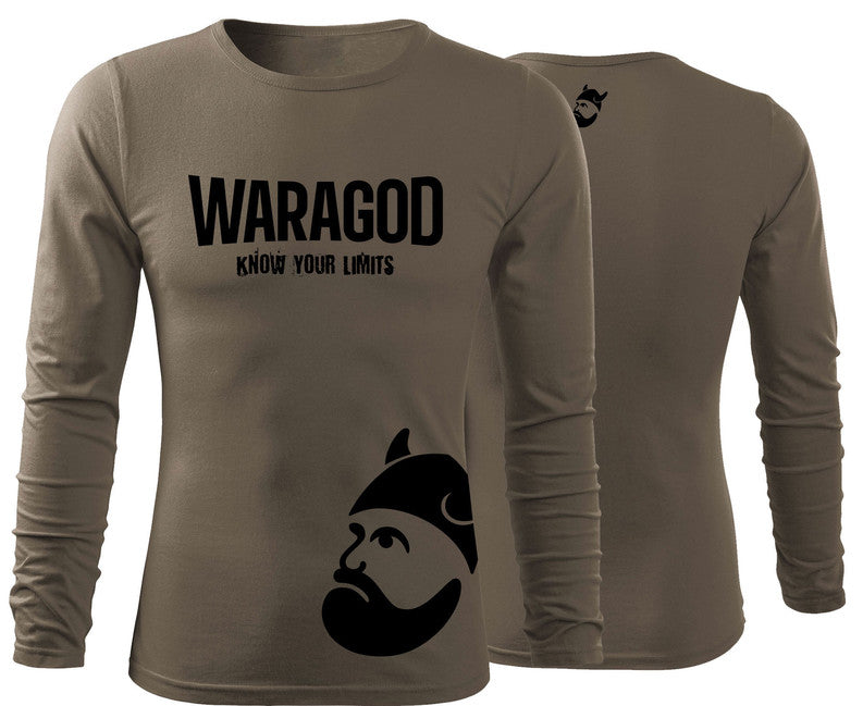 WARAGOD Fit-T Long Sleeve T-Shirt StrongMERCH