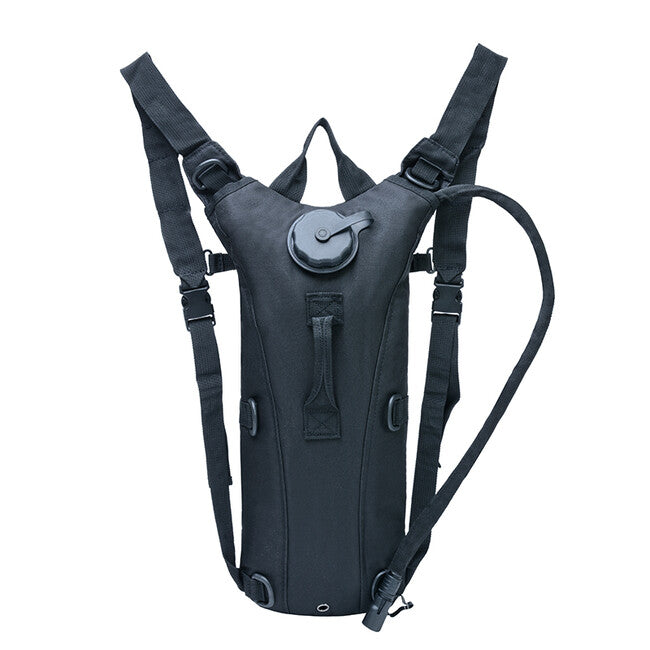 WARAGOD Flöde Tactical Hydration Backpack, Black