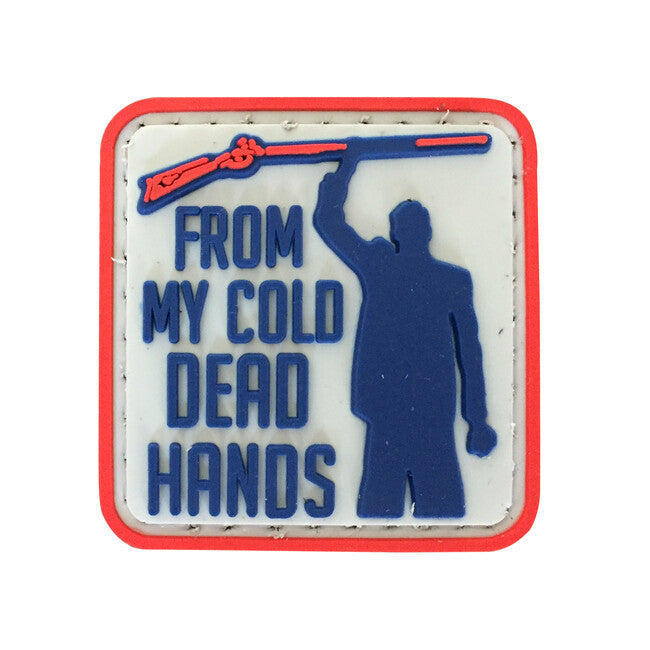 WARAGOD From my Cold Dead Hands PVC Patch