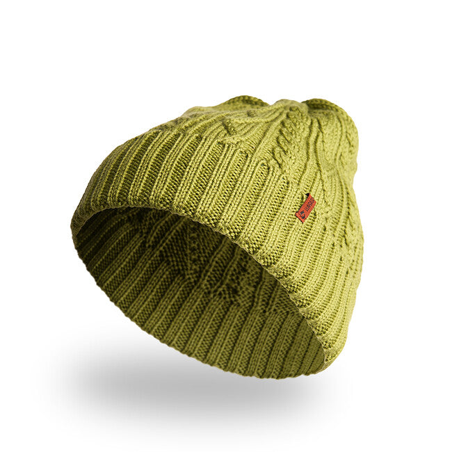 WARAGOD Frostborg Merino Beanie, Olive