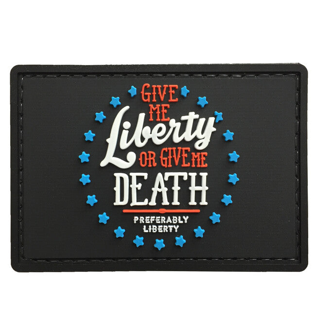 WARAGOD Give me Liberty PVC Patch