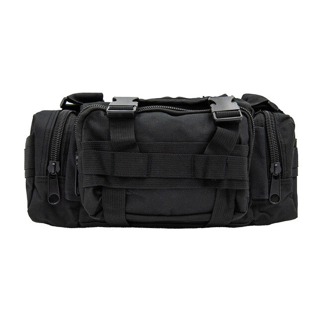 WARAGOD Hip Tactical Waist Bag, Black
