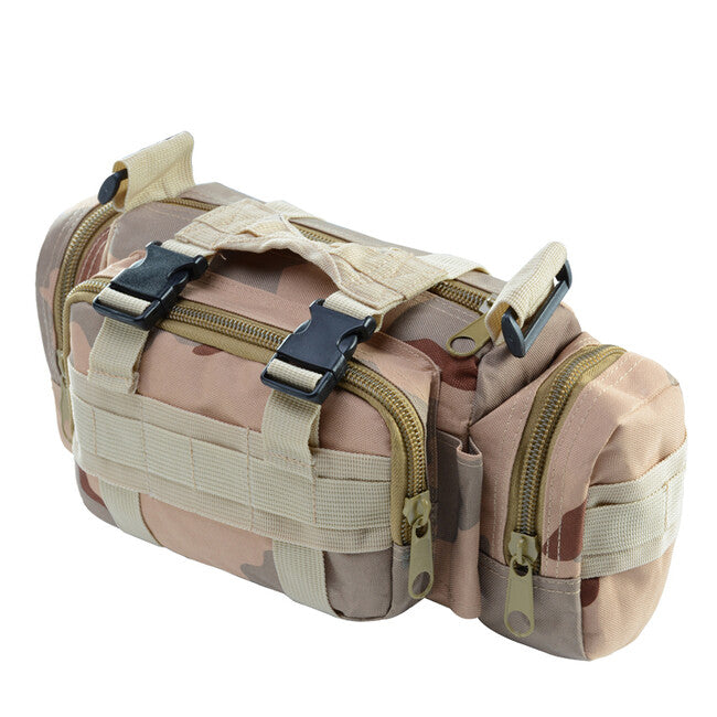 WARAGOD Hip Tactical Waist Bag, Desert Camo