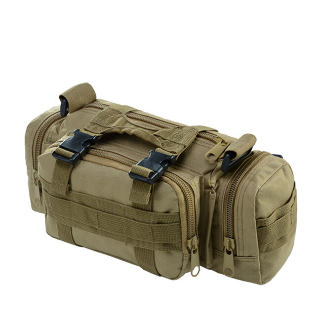 WARAGOD Haft Tactical Hip Pack, Khaki