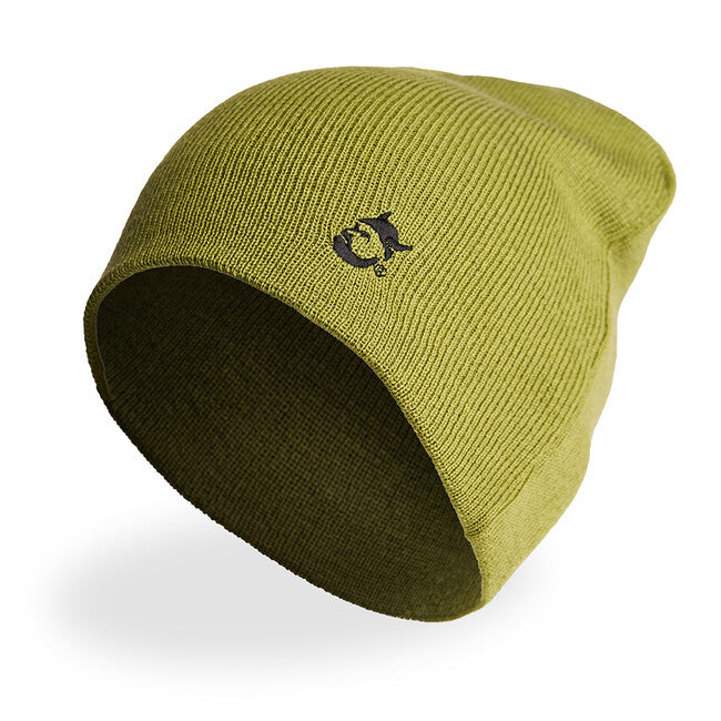 WARAGOD Hrimborg Merino Beanie, Olive