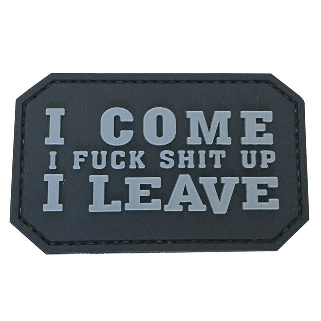 WARAGOD I Come PVC Patch