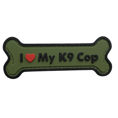 K-9 našitki