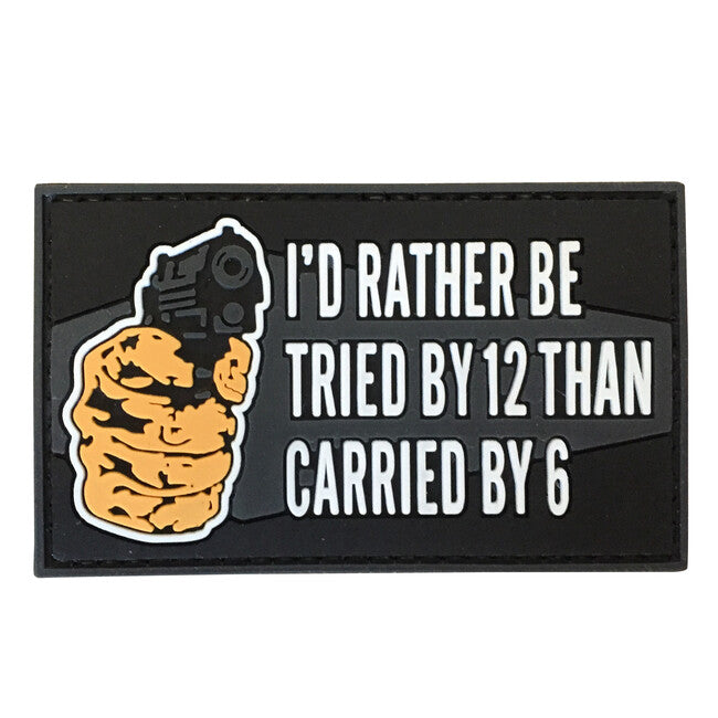 WARAGOD I'd rather be PVC Patch