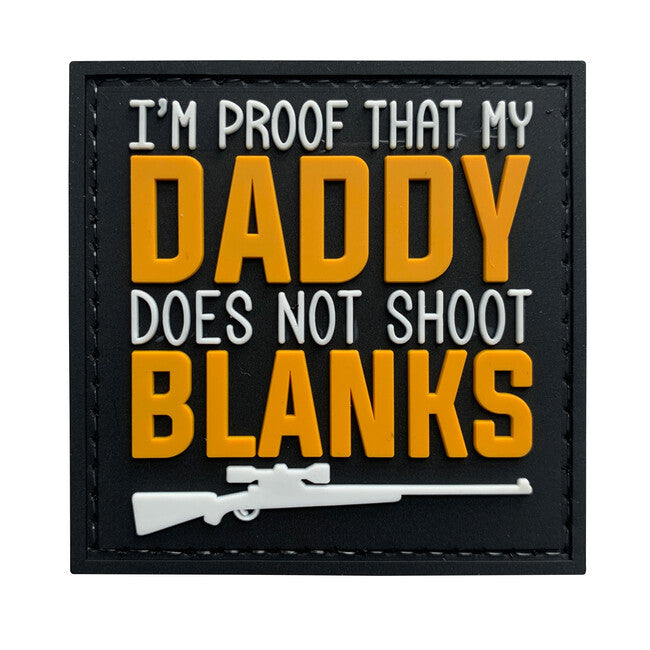 WARAGOD I'm proof that my daddy PVC Patch