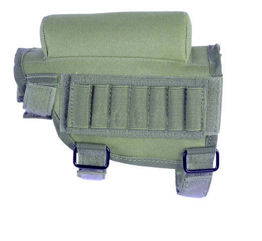 WARAGOD Jager Rifle Stock Cover, Olive