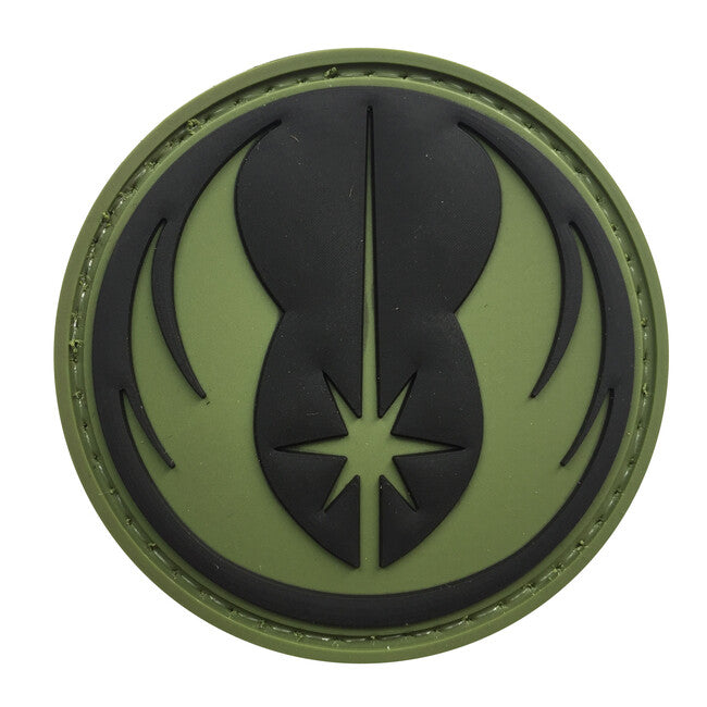 WARAGOD Jedi Order PVC Patch, Green