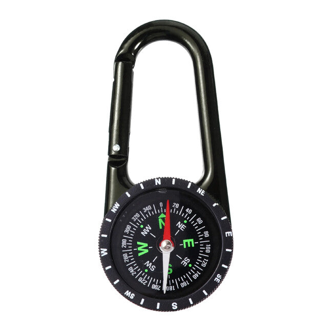 WARAGOD WildGuide Carabiner with Compass