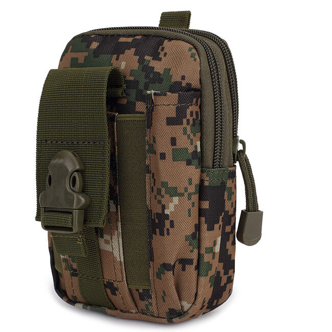 WARAGOD Kornett Tactical Pouch, Digital Woodland