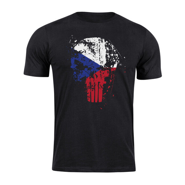 DRAGOWA Short Czech Punisher T-Shirt