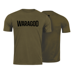 WARAGOD short-sleeve t-shirt FastMERCH 160 g/m², olive