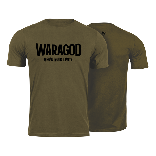 WARAGOD Know Your Limits T-Shirt 160 g/m², Olive