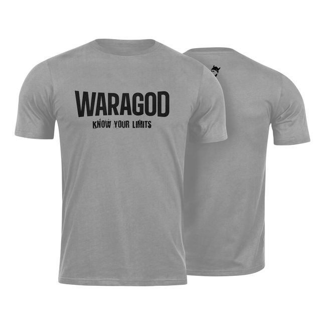WARAGOD Know Your Limits T-Shirt 160 g/m², Grey
