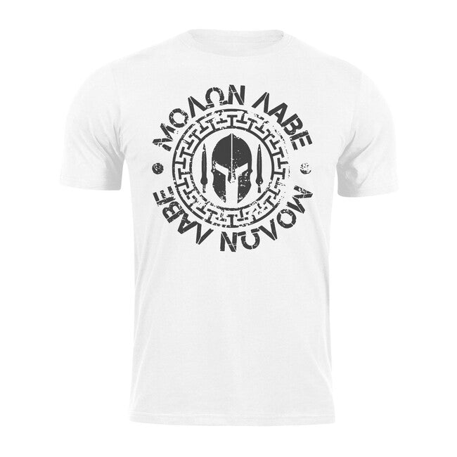 DRAGOWA Short Molon Labe T-Shirt