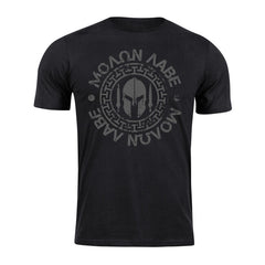 DRAGOWA short-sleeve t-shirt Molon Labe, black