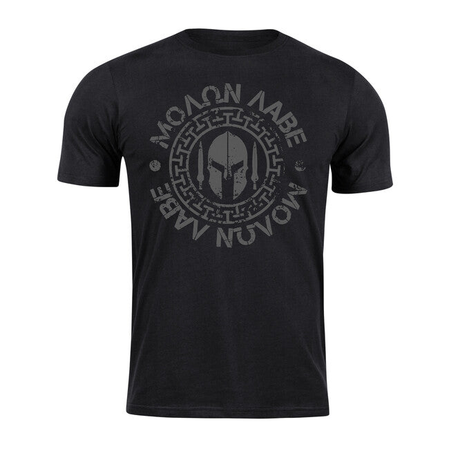 DRAGOWA Short Molon Labe T-Shirt