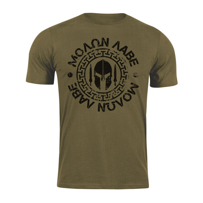 DRAGOWA Molon Labe Short T-Shirt