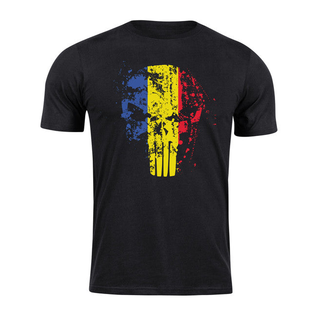 DRAGOWA Short T-Shirt Romanian Punisher