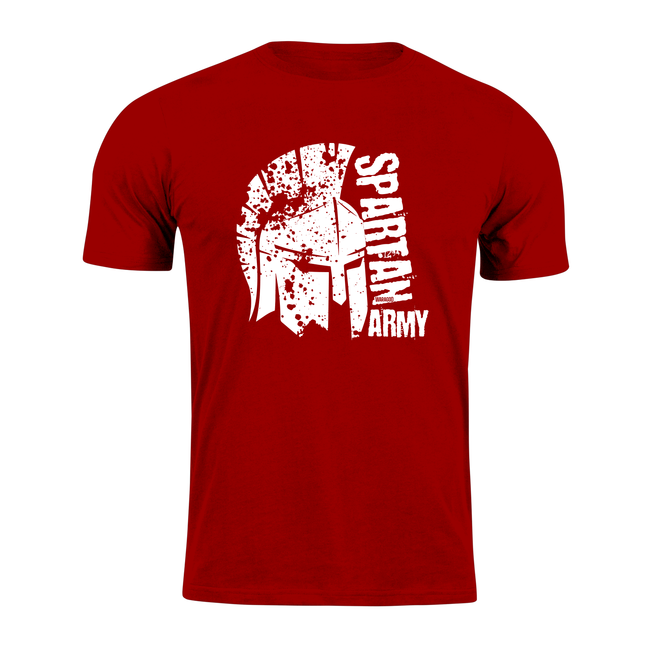 DRAGOWA Spartan Army Leon T-Shirt, Short Sleeve