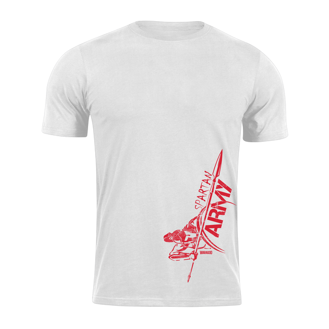 DRAGOWA Spartan Army T-Shirt, Red
