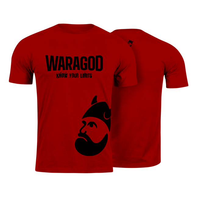 Waragod Strong Merch T-Shirt, Short Sleeve