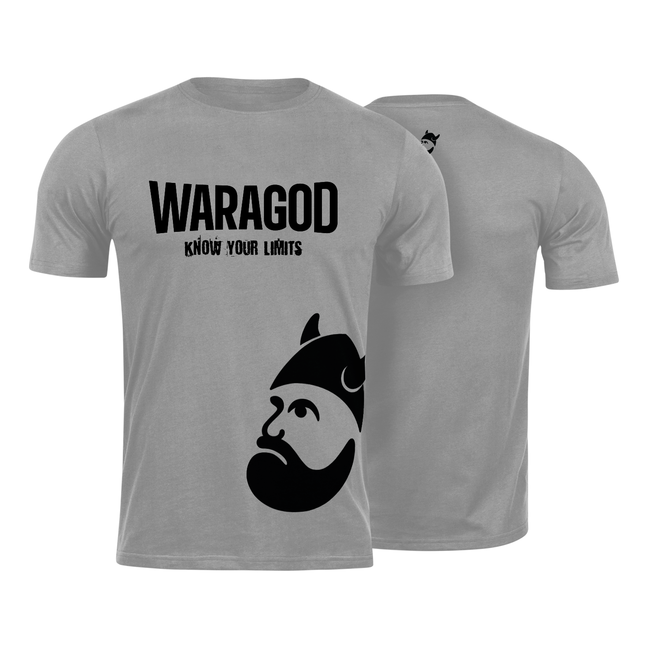 Waragod Strong Merch T-Shirt, Short Sleeve