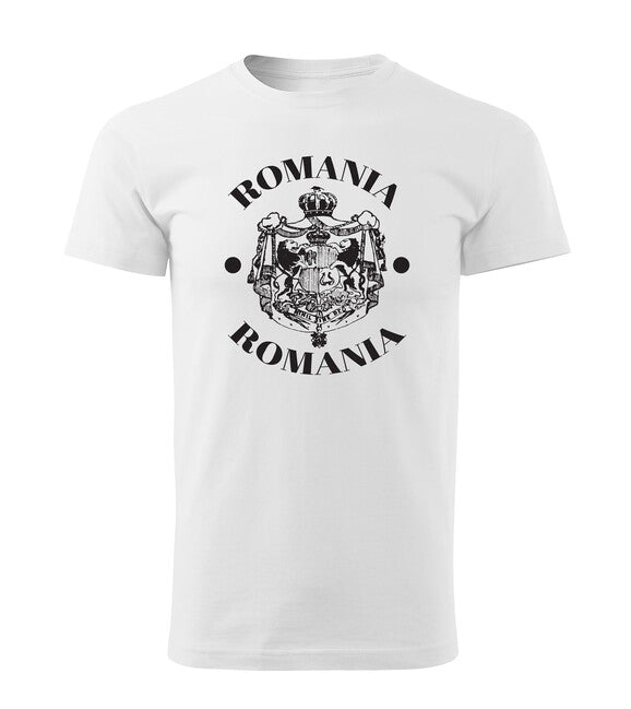 DRAGOWA Short T-Shirt "Sovereignty" 160 g/m², White