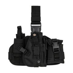 WARAGOD Krigsman Thigh Holster, Black
