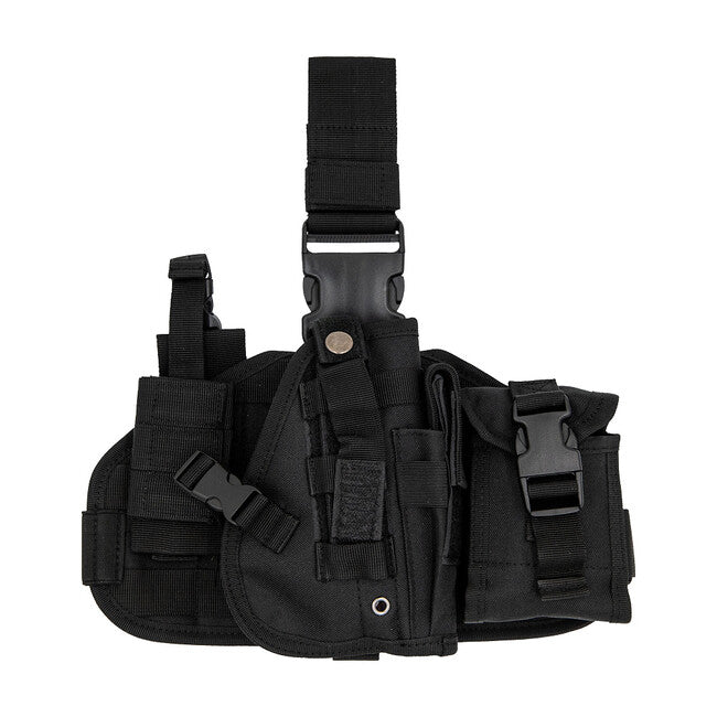 WARAGOD Krigsman Thigh Holster, Black