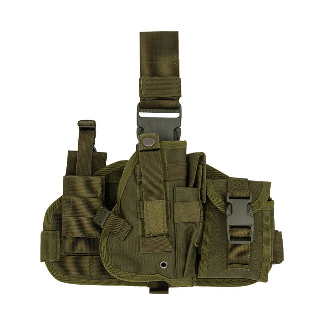WARAGOD Krigsman Thigh Holster, Olive