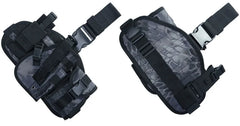 WARAGOD Krigsman Thigh Holster, Python Black