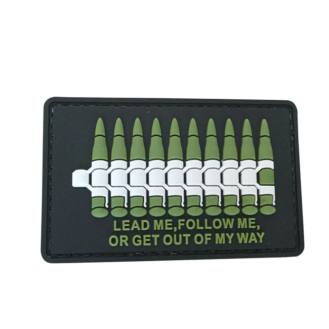WARAGOD Lead Me PVC Patch