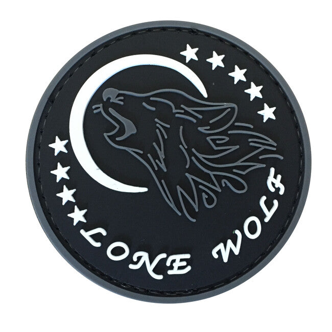 WARAGOD Lone Wolf PVC Patch