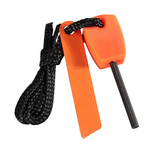 WARAGOD Ferrocerium Rod Blaze, Orange
